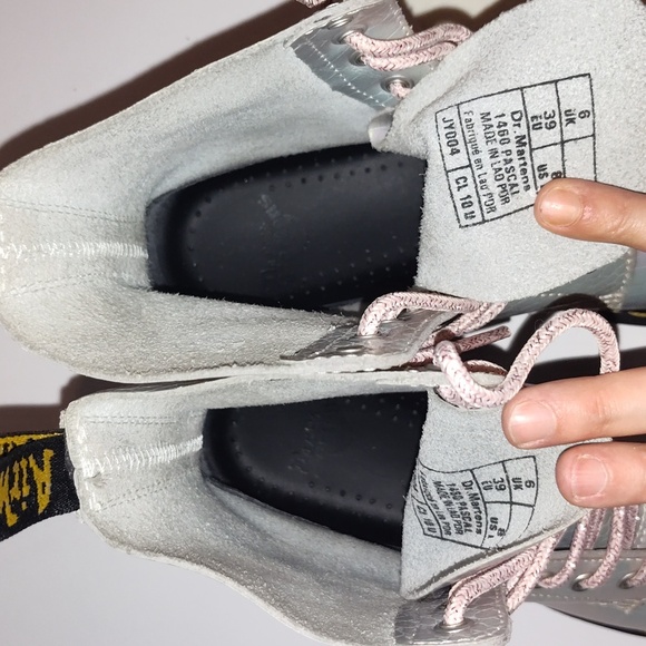 Dr Marten 1460 boot in Iridescent Croc Size 8 - Picture 10 of 10